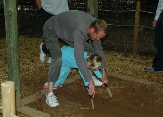 Moments de joie en famille